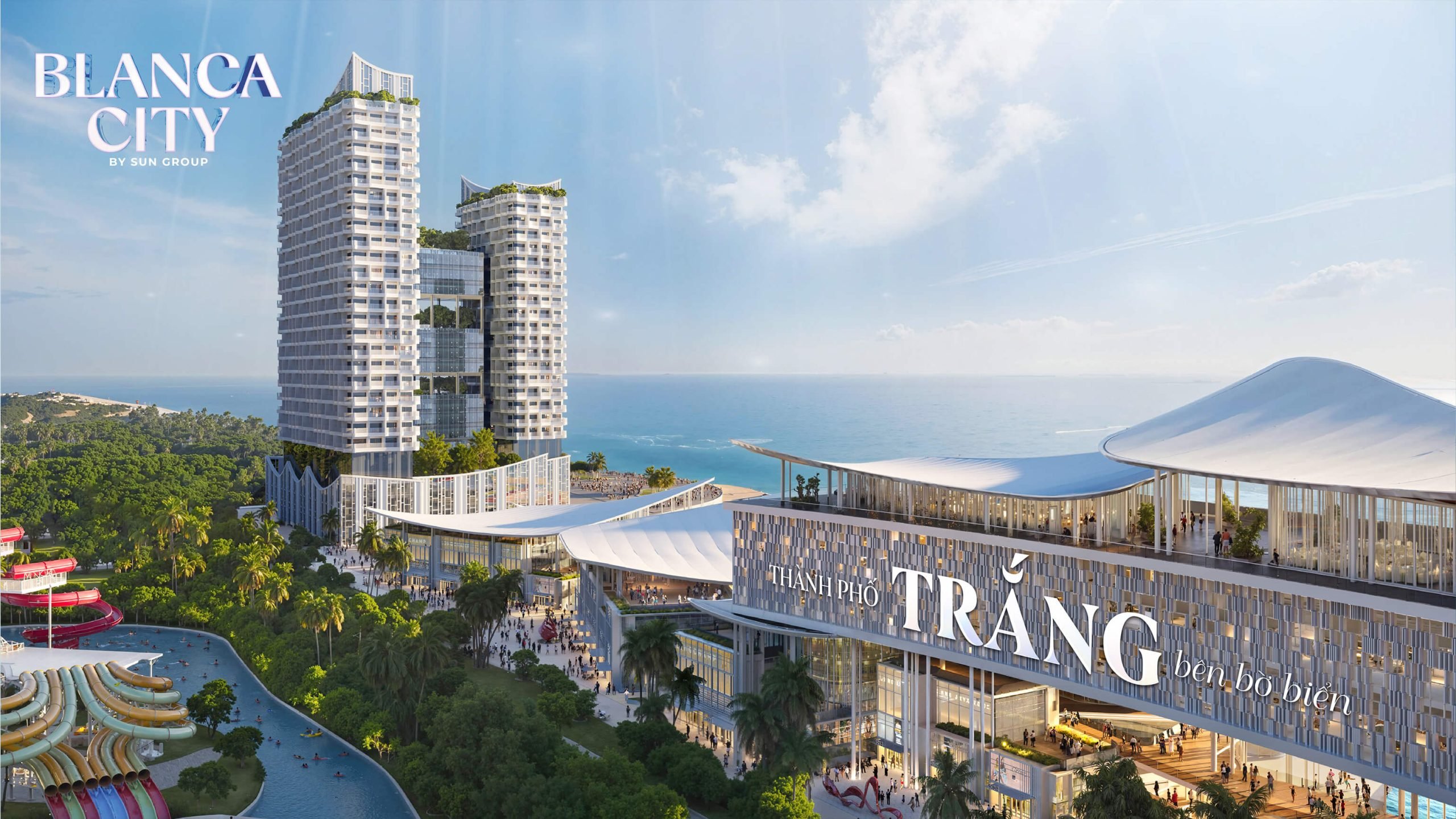 So với mặt bằng thị trường, giá Blanca City đang rất tốt